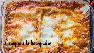 LA MEILLEURE LASAGNE A LA BOLOGNAISE (SANS BECHAMEL)