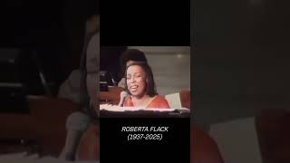 Roberta Flack (1973) – Killing Me Softly | A Timeless Soul Classic 🎶💔