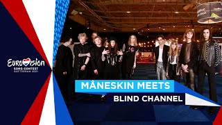 Rock 'N' Roll Never Dies - Måneskin 🇮🇹  meets Blind Channel 🇫🇮  - Eurovision 2021