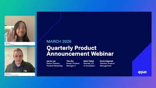 March 2026 - Quarterly Product Innovation Webinar