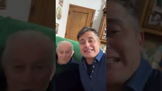 Nonno Faustino e la DANZA DEL SERPENTE🐊😂😂