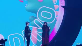 악뮤 - DINOSAUR @ 241220 크러쉬 콘서트 [O] 게스트 공연