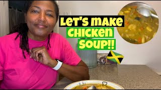 LET'S MAKE CHICKEN SOUP!!