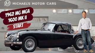 1962 MG MGA 1600 MK II Roadster - start