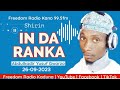 in da ranka 26 09 2023 tare da abdulkadir yusuf gwarzo