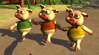 Os Três Porquinhos - A Fazenda do Zenon 1 | O Reino das Crianças
