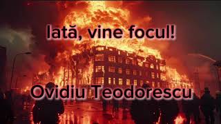 Vine un mare foc peste America și peste întreaga lume! | Ovi Teodorescu, Nampa, Idaho