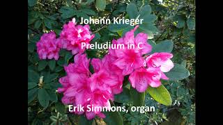 Johann Krieger - Preludium in C