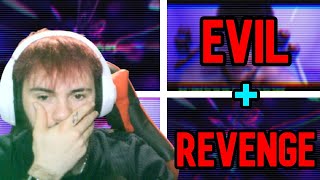 BRIT REACTS | @JayWyattOfficial EVIL REMIX + Revenge Freestyle | Reaction!