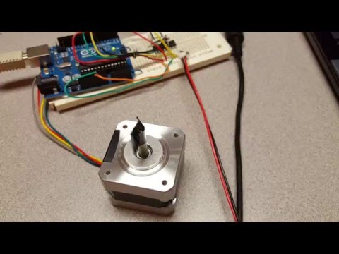 Arduino UNO - Stepper Motor Speed Control Arduino UNO - Stepper Motor Speed Control