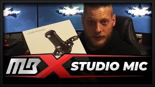 [STUDIO MICROPHONE] – AUDIO TECHNICA AT2035 – UNBOXING, SET-UP \u0026 COMPARISON