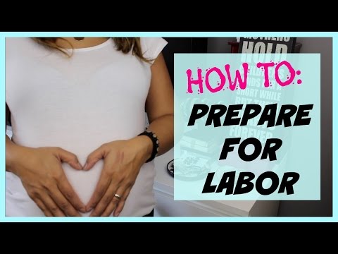HOW TO PREPARE FOR LABOR | TOP 10 TIPS | MommyTipsByCole HOW TO PREPARE FOR LABOR | TOP 10 TIPS | MommyTipsByCole