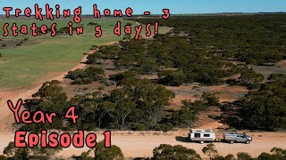 Australia Road Trip | 3 States in 5 Days | Gawler Ranges Road