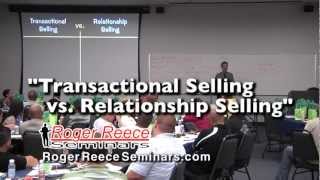 Transactional Selling vs Relationship Selling