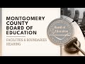 Board of Education - Facilities and Boundaries Hearing #2 - 11/6/24