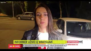 Informer u Bratislavi Najnovije informacije o stanju Roberta Fica