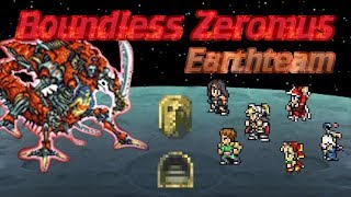 [FFRK] Boundless Zeromus (+commentary) - Earthteam with Relm\u0026OK