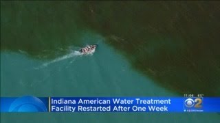 Indiana Water Facility Restarts After Brown Discharge From US Steel Went Into Lake Michigan