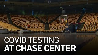 Warriors Test Plan to Get Fans Back Into the Chase Center