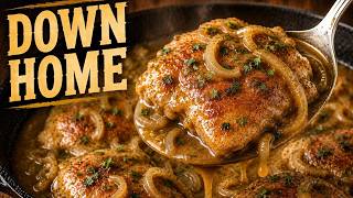 Old Fashioned Chicken Gravy Supper