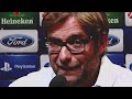 jürgen klopp ansprache an die fans pressekonferenz ucl halbfinale gegen real madrid