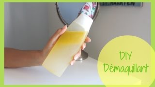 ♡DIY : démaquillant visage et yeux♡