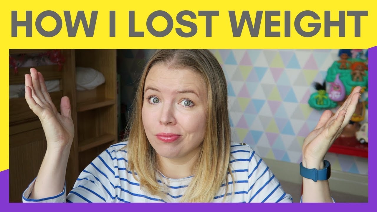 How I Lost Weight Youtube