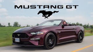 2018 Ford Mustang GT Convertible Review - HUGE Improvement Over 2017