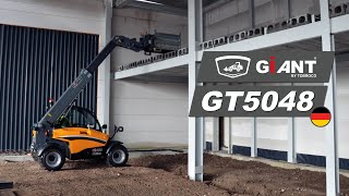 GIANT GT5048 // ENTDECKE DEN NEUEN TELESKOPLADER