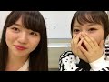 今泉佑唯 欅坂46 ・齊藤京子 けやき坂46 仲良しコンビのshowroom