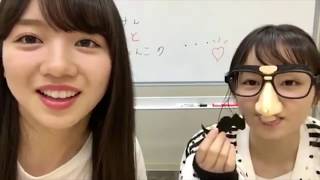 今泉佑唯(欅坂46)・齊藤京子(けやき坂46) - 仲良しコンビのshowroom