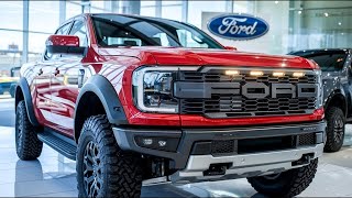 New Ford Ranger Raptor 2025: New Upcoming 2025 Ford Ranger Raptor!