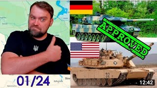 Update from Ukraine | Ukraine will have a Tank Armada | Germany and USA will send their tanks