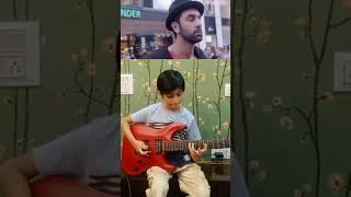 Bulleya song intro cover by Soham guitarist ll#sohrt #trending #ranbirkapoor #bulleya #viral #pritam