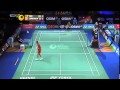 SF - MS - Lee Chong Wei vs Jan O Jorgensen - 2012 Yonex Denmark Open