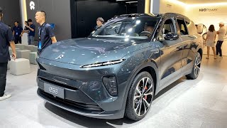 2023 NIO ES8 EV Walkaround—2023 Chengdu Motor Show