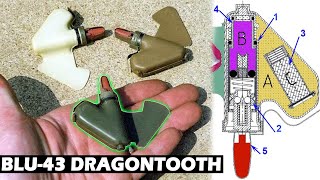 The Blu-43 Dragontooth Landmine