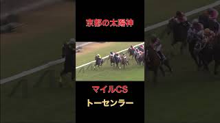 京都の太陽神トーセンラー【マイルCS】#競馬