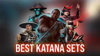 Best KATANA Sets VS Gideon (Hard) 🔥 Shadow Fight 3