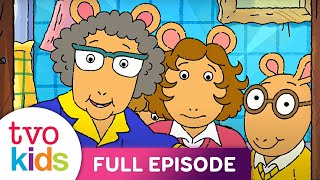 ARTHUR - Flippity Francine / Muffy Takes the Wheel - Full Episode