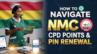 How To Get Your NMC CPD Points with the WCEA App (Nurses & Midwives) Part 1 - SIMON KOMBIAN