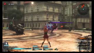 FF Type-0 HD - 2nd Playthrough - Ch.3 Break One Expert Trials [No Commentary]