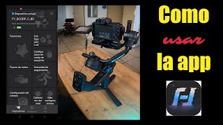 MODO VERTICAL Scorp-C| FeiyuTech Scorp App CÓMO Usarla Para Controlar nuestro GIMBAL