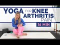 YOGA FOR KNEE ARTHRITIS PAIN | Knee Strengthening Exercises for Osteoarthritis