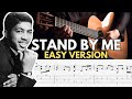 Easy Stand By Me Fingerstyle Tab For Beginners