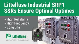 Littelfuse SRP1 Industrial Solid-State Relays