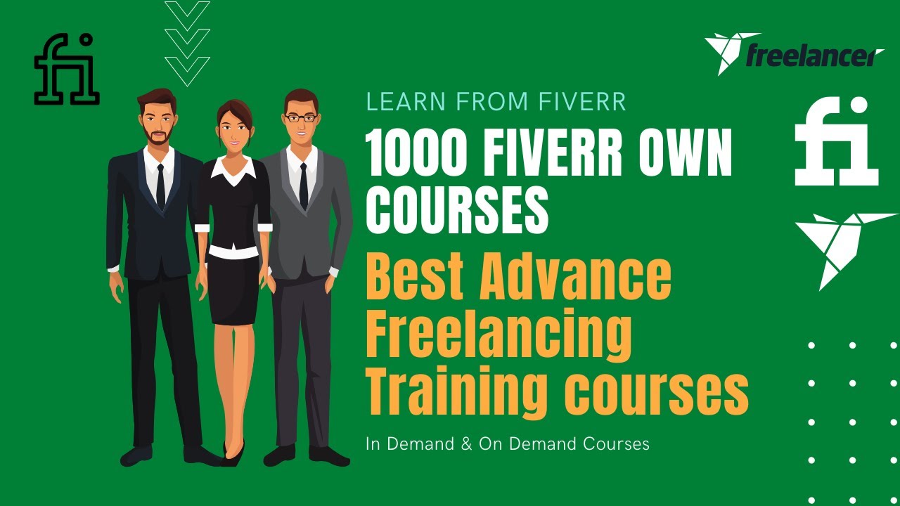 Learn From Fiverr 🔥 | Learn More And Earn More| 1000 Advance ...