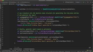 Rider Tips & Tricks #1: Extract From Large Methods With Opt Cmd M