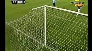 Alvaro Recoba vs Argentina 2001