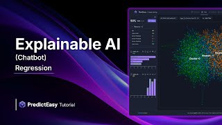 Explainable AI (Chatbot) : Regression | PredictEasy Tutorial 🚀